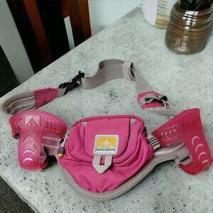 Nathan Hydration Accessory Waist Pack Hot Pink Nathan